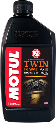 V-Twin Synthetic Gear Oil - 75W-90 - 1 U.S. quart