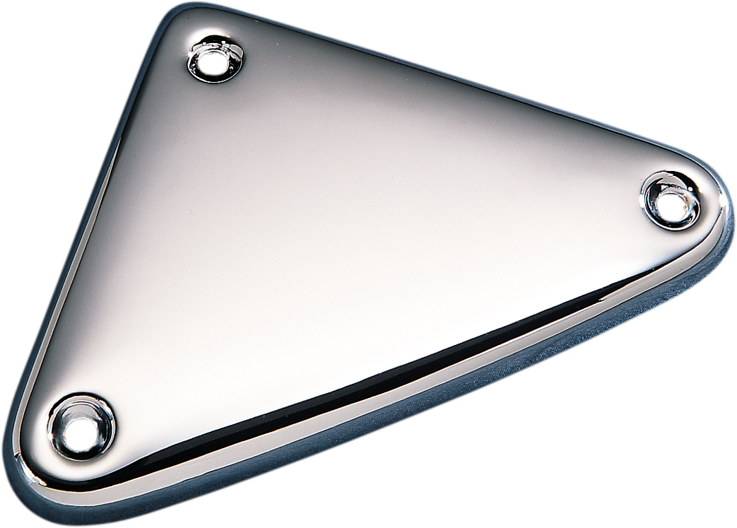 Ignition Module Cover - Harley Davidson - Chrome - Lutzka's Garage