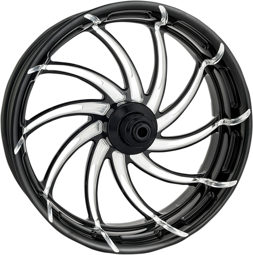 Wheel - Supra - Front - Dual Disc/with ABS - Platinum Cut - 21x3.5 - 08+ FL - Lutzka's Garage