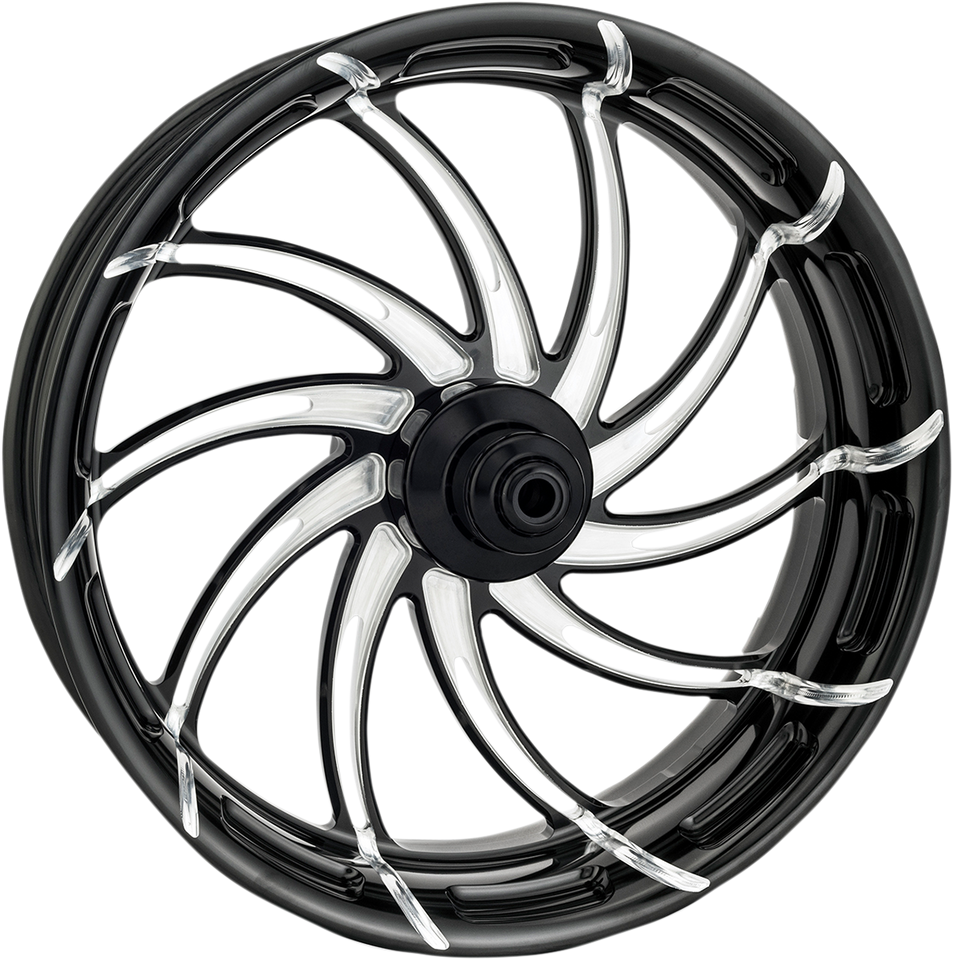 Wheel - Supra - Front - Dual Disc/with ABS - Platinum Cut - 21x3.5 - 08+ FL - Lutzka's Garage