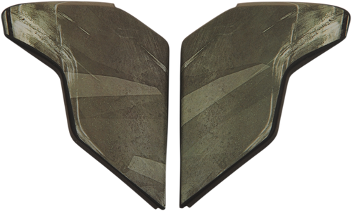 Airflite Side Plates - Battlescar 2 - Green - Lutzka's Garage