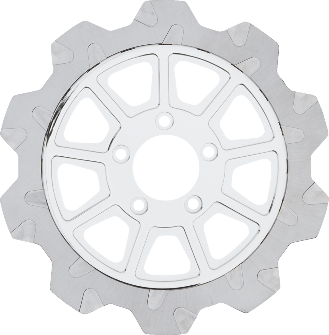 9 Spoke Brake Rotor - Rear - 11.5