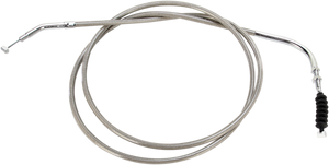 Clutch Cable - +12" - Suzuki - Stainless Steel - Lutzka's Garage