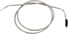 Clutch Cable - +12" - Suzuki - Stainless Steel - Lutzka's Garage