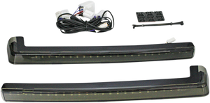 LED Run/Brake/Turn Tour-Pak® Arms - Smoke Lens - 06-13 - Lutzka's Garage
