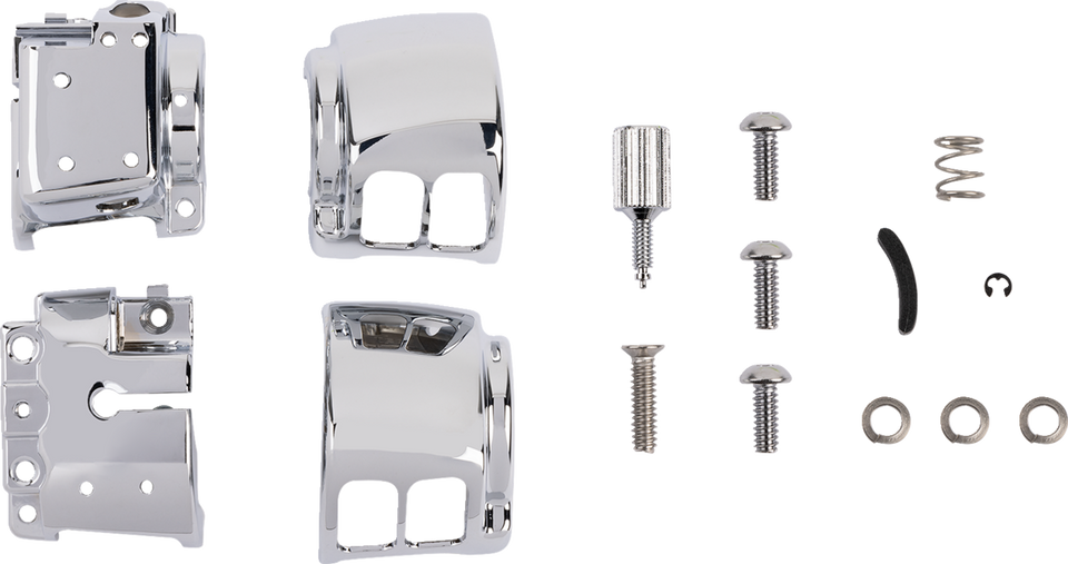 Switch Housing - Cruise - Chrome - Lutzka's Garage