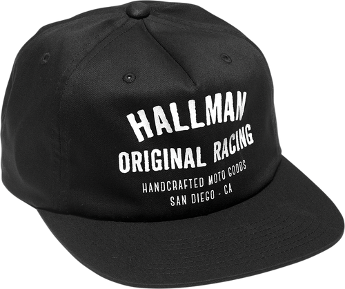 Hallman Tried & True Hat - Black - Lutzka's Garage