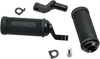 Norman Step Foot Pegs - Black - Lutzka's Garage