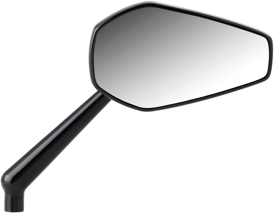 Mini Stocker Right Mirror - Black - Lutzka's Garage