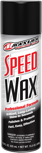 Speed Wax Detailer - 15.5 oz. net wt. - Aerosol