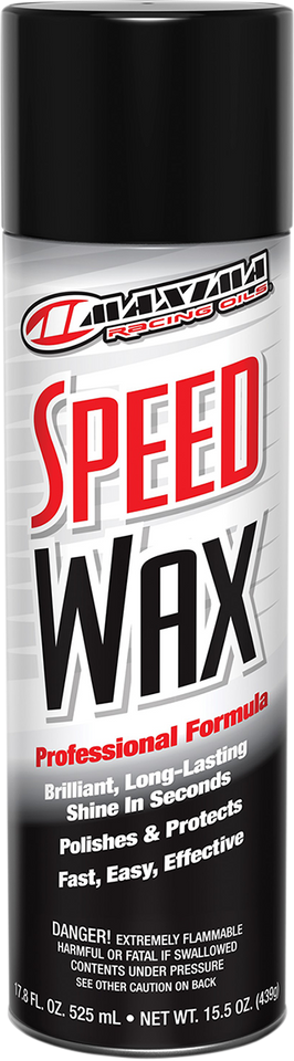 Speed Wax Detailer - 15.5 oz. net wt. - Aerosol