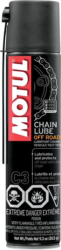 Off-Road Chain Lube - 9.3 oz. net wt. - Aerosol