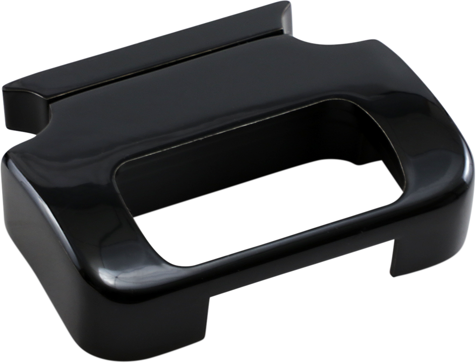 T-Bar Gauge Mount - Gloss Black - For 1.00" Diameter Bars - Lutzka's Garage