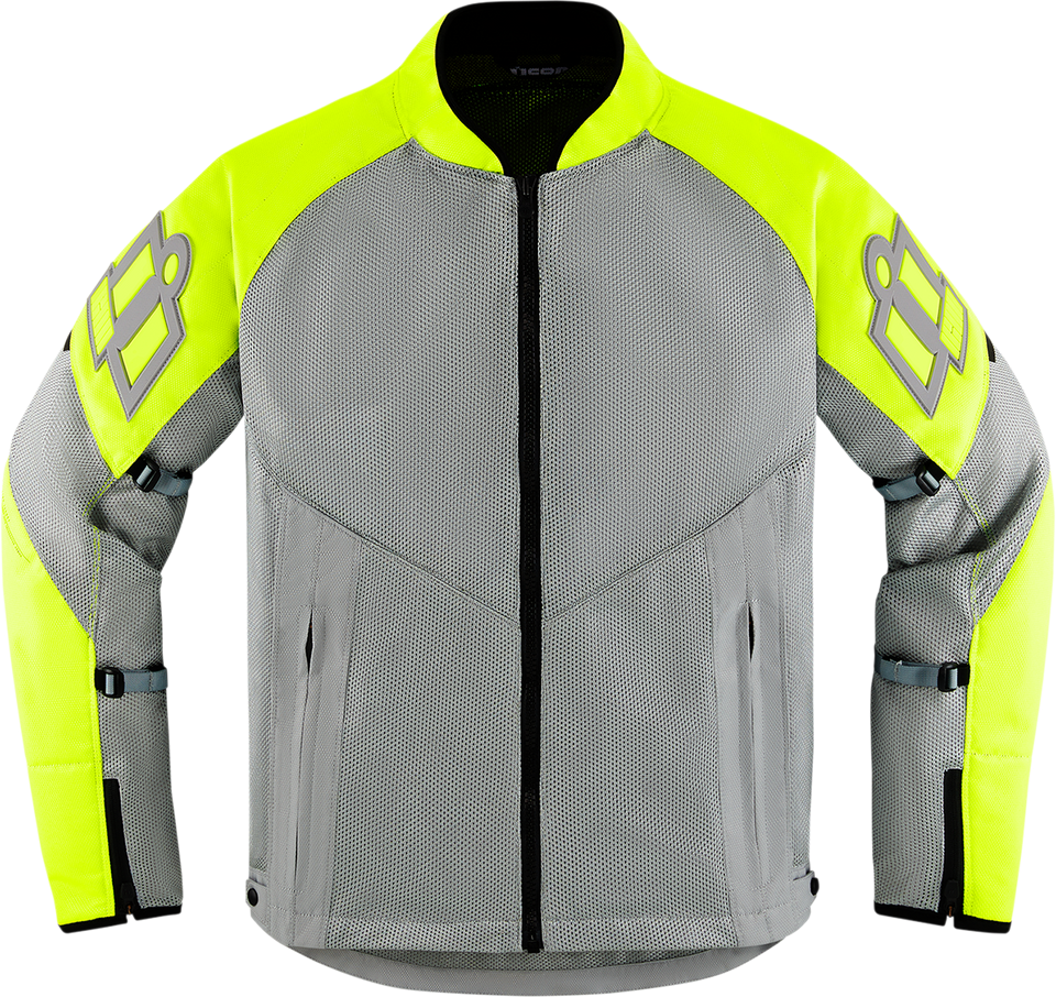 Mesh AF™ Jacket - Hi-Vis - Small - Lutzka's Garage