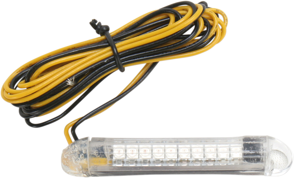 TruFLEX® LED Strip - 2.2" - Amber/Clear - Lutzka's Garage