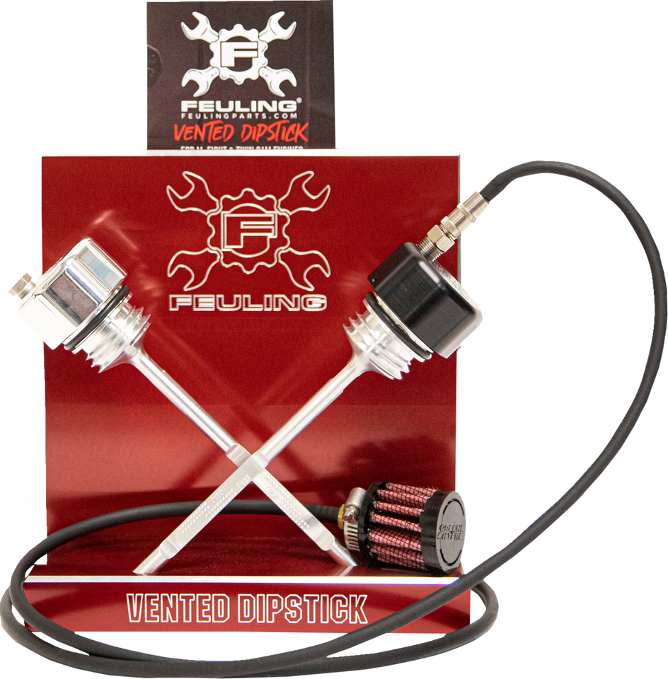 Vented Dipstick - Polished