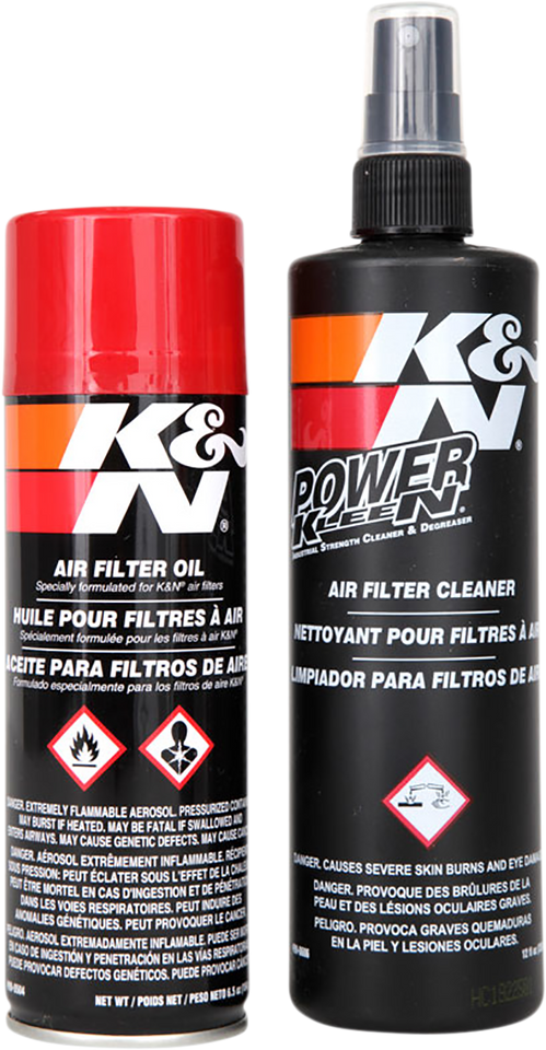 Air Filter Care Kit - Aerosol