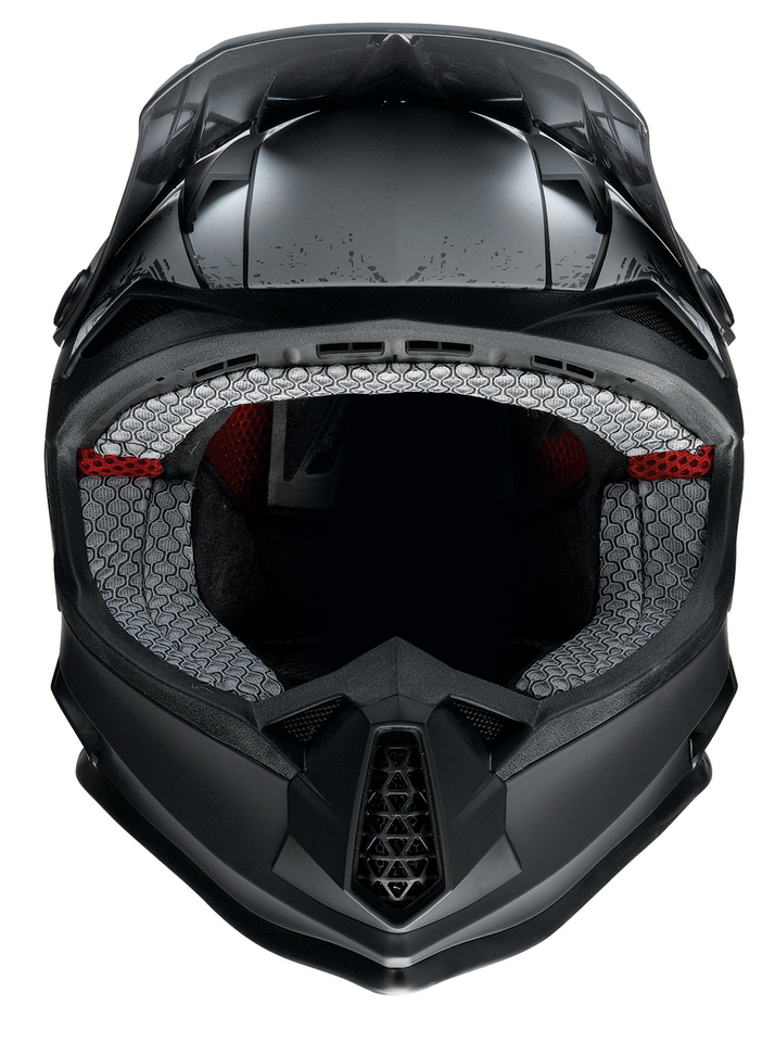 Youth F.I. Helmet - Fractal - MIPS® - Matte Black - Small - Lutzka's Garage
