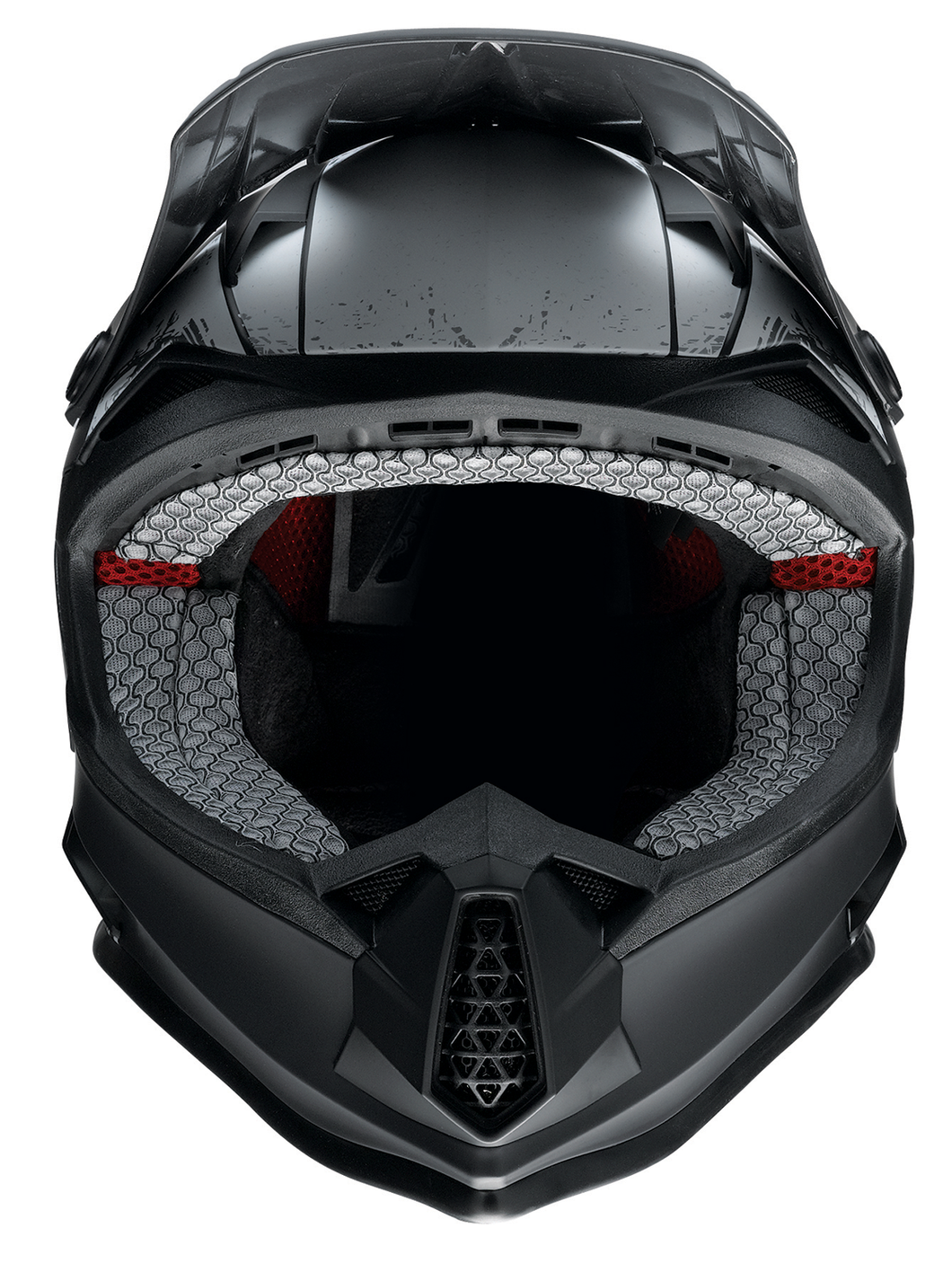 Youth F.I. Helmet - Fractal - MIPS® - Matte Black - Small - Lutzka's Garage