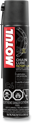 Factory Line Chain Lube - 9.3 oz. net wt. - Aerosol