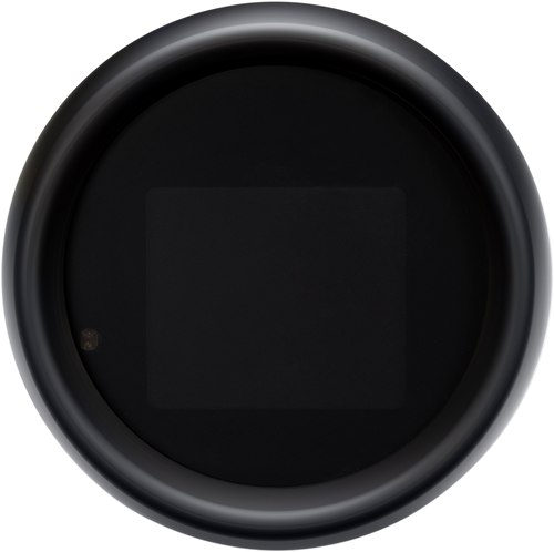 Tank Speedometer - Black Bezel - 3-3/8
