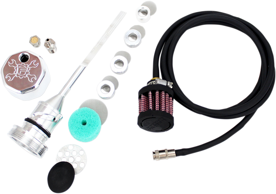 Vented Dipstick - Polished