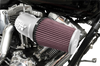 Aircharger® Intake System with Cast Aluminum Intake Tube - Satin Silver
