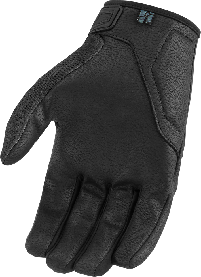 Womens Hooligan™ CE Gloves - Black - XS - Lutzka's Garage