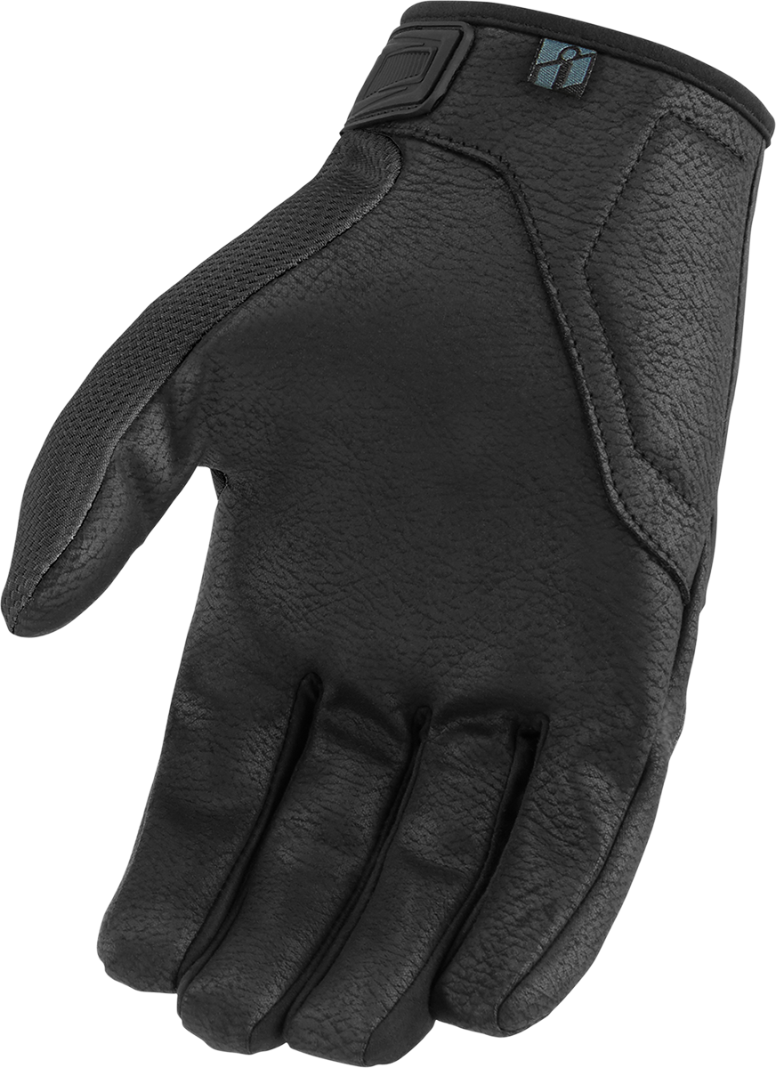 Womens Hooligan™ CE Gloves - Black - XS - Lutzka's Garage