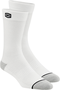 Solid Socks - White - Small/Medium - Lutzka's Garage