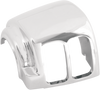 Switch Housing - Left - Upper - Smooth - Chrome - Lutzka's Garage