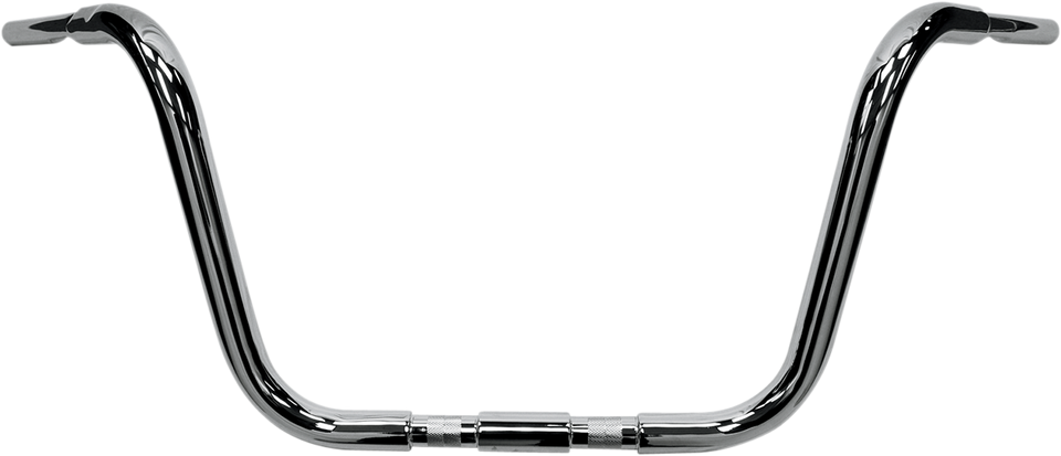 Handlebar - Buffalo - Springer Ape - 12-1/2" - Chrome - Lutzka's Garage