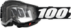 Accuri 2 Enduro MTB Goggles - Black - Clear - Lutzka's Garage