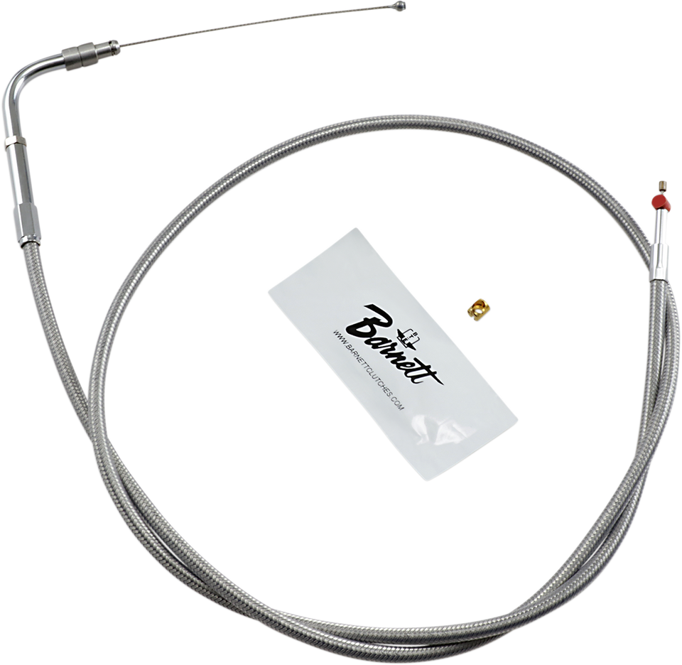 Throttle Cable - +3" - Stainless Steel - Lutzka's Garage