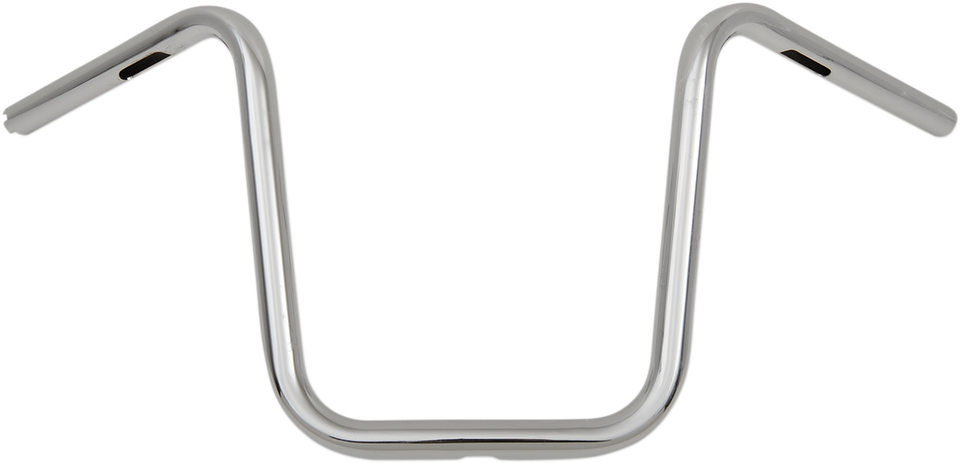 Handlebar - Narrow Ape - 12" - TBW - Chrome - Lutzka's Garage