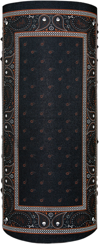 Motley Tube® - Classic Bandana - Orange/Black - Lutzka's Garage