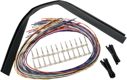 Handle Bar Extension Wiring Kit - Harley Davidson