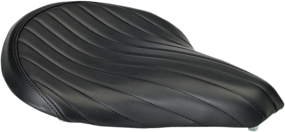 Solo Seat - Black - Tuck and Roll - Lutzka's Garage