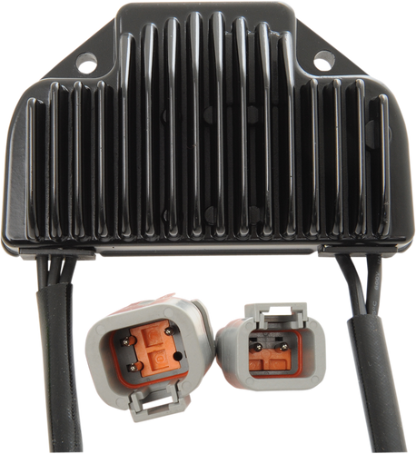 Regulator - FXD 06-07 - Black - Lutzka's Garage