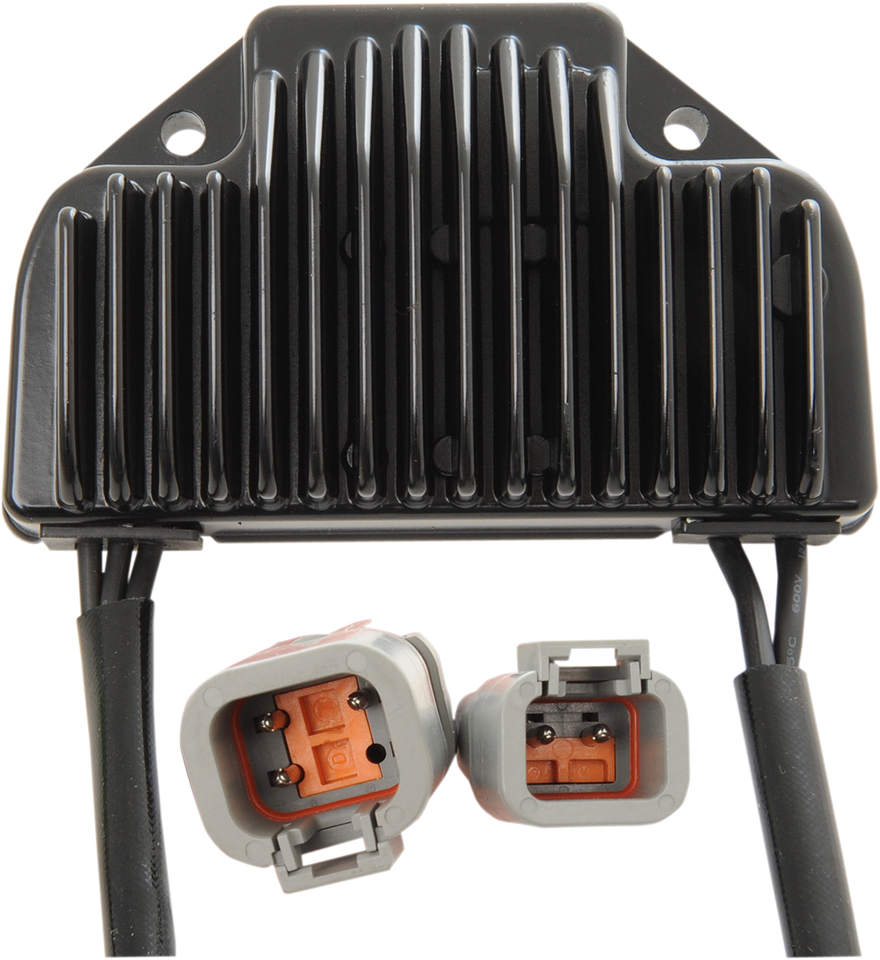 Regulator - FXD 06-07 - Black - Lutzka's Garage