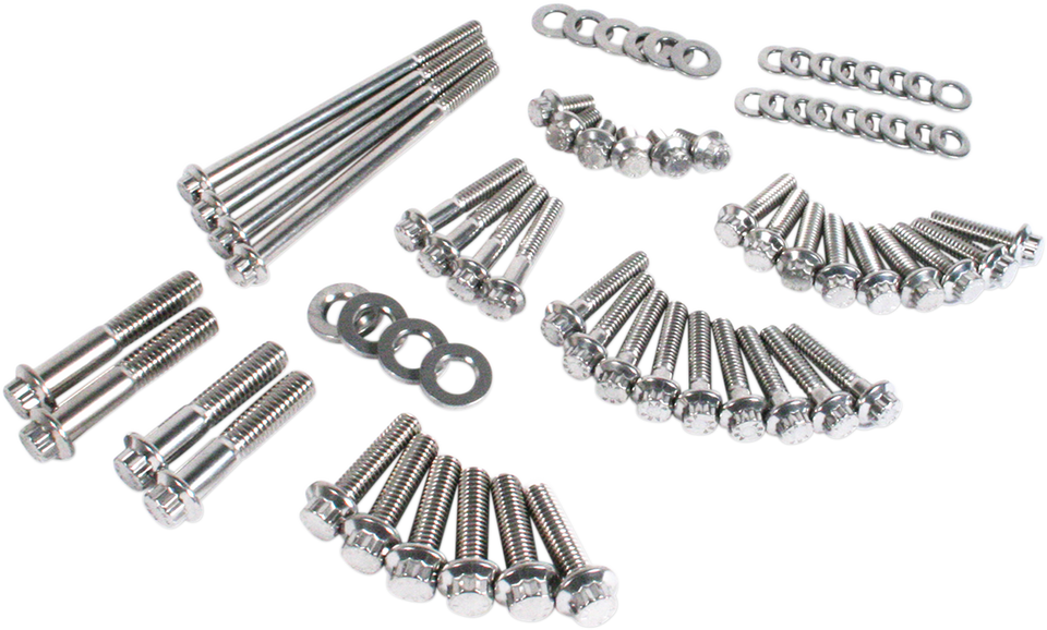 Primary Transmission Bolt Kit - FX 06-16