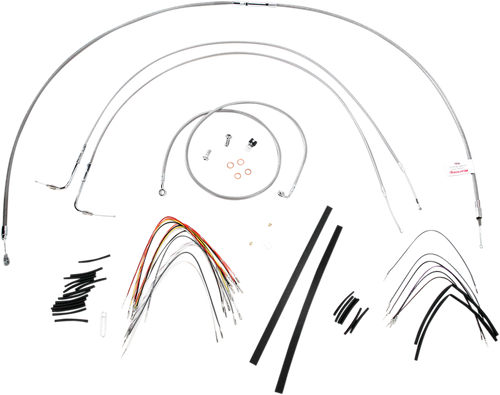 Handlebar Cable/Brake Line Kit - Complete - 16