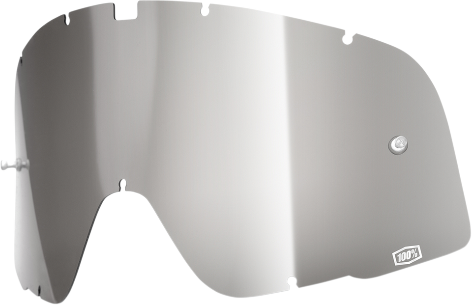 Barstow Lens - Silver Mirror - Lutzka's Garage