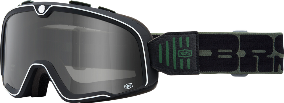 Barstow Goggles - Kalmus - Smoke