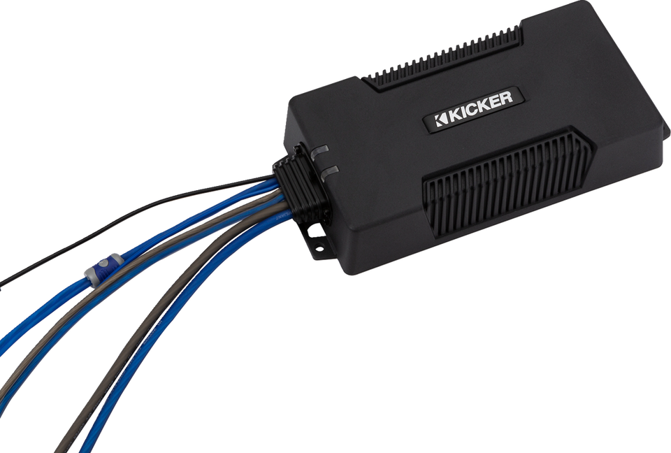 Amplifier - 600 W - X 1 Mono