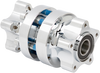 Hub - Dual Disc - Front - Chrome - 00-07 FLT - Lutzka's Garage