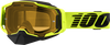 Armega Snow Goggles - Nuclear Citrus - Yellow - Lutzka's Garage