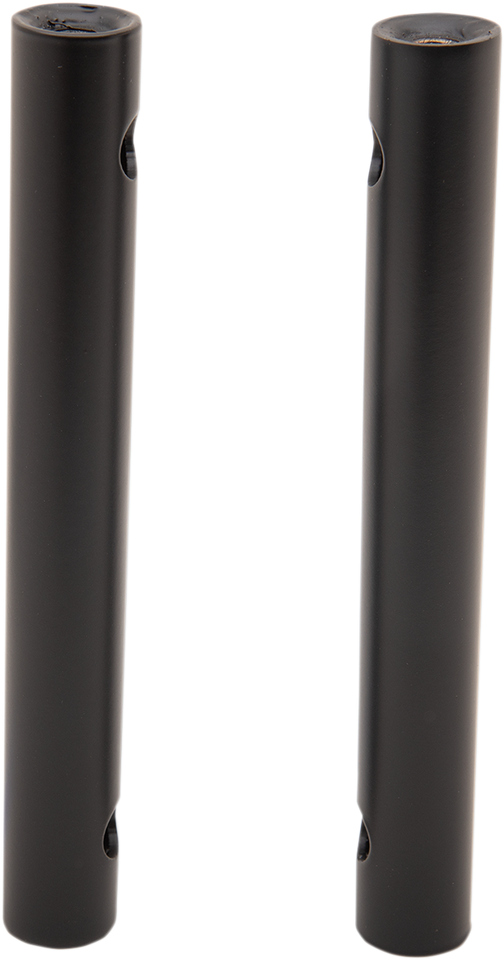 Risers - Kage Fighter - 10" - Flat Black - Lutzka's Garage