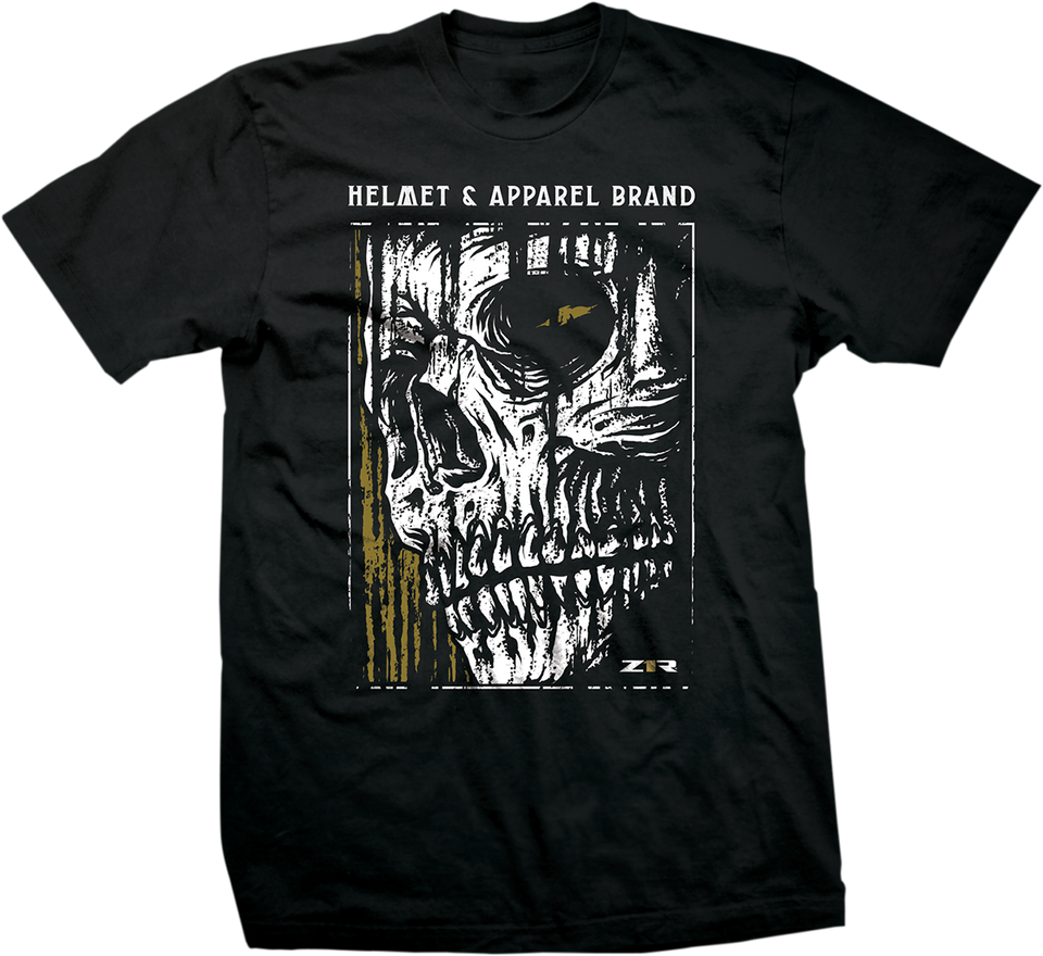 Warrant T-Shirt - Black - Medium - Lutzka's Garage