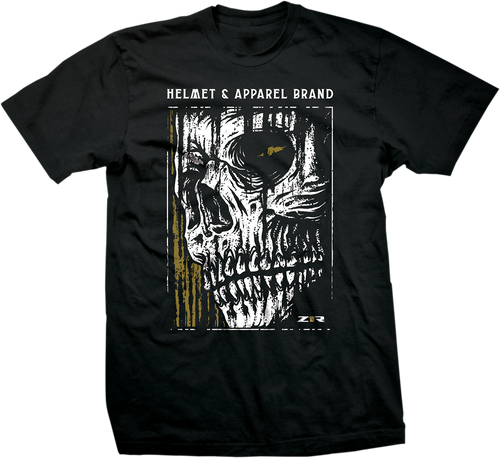 Warrant T-Shirt - Black - Medium - Lutzka's Garage